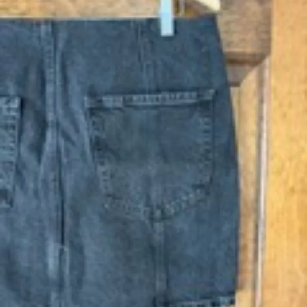 NWT Old Navy Black Mini Jean Skirt Size 12